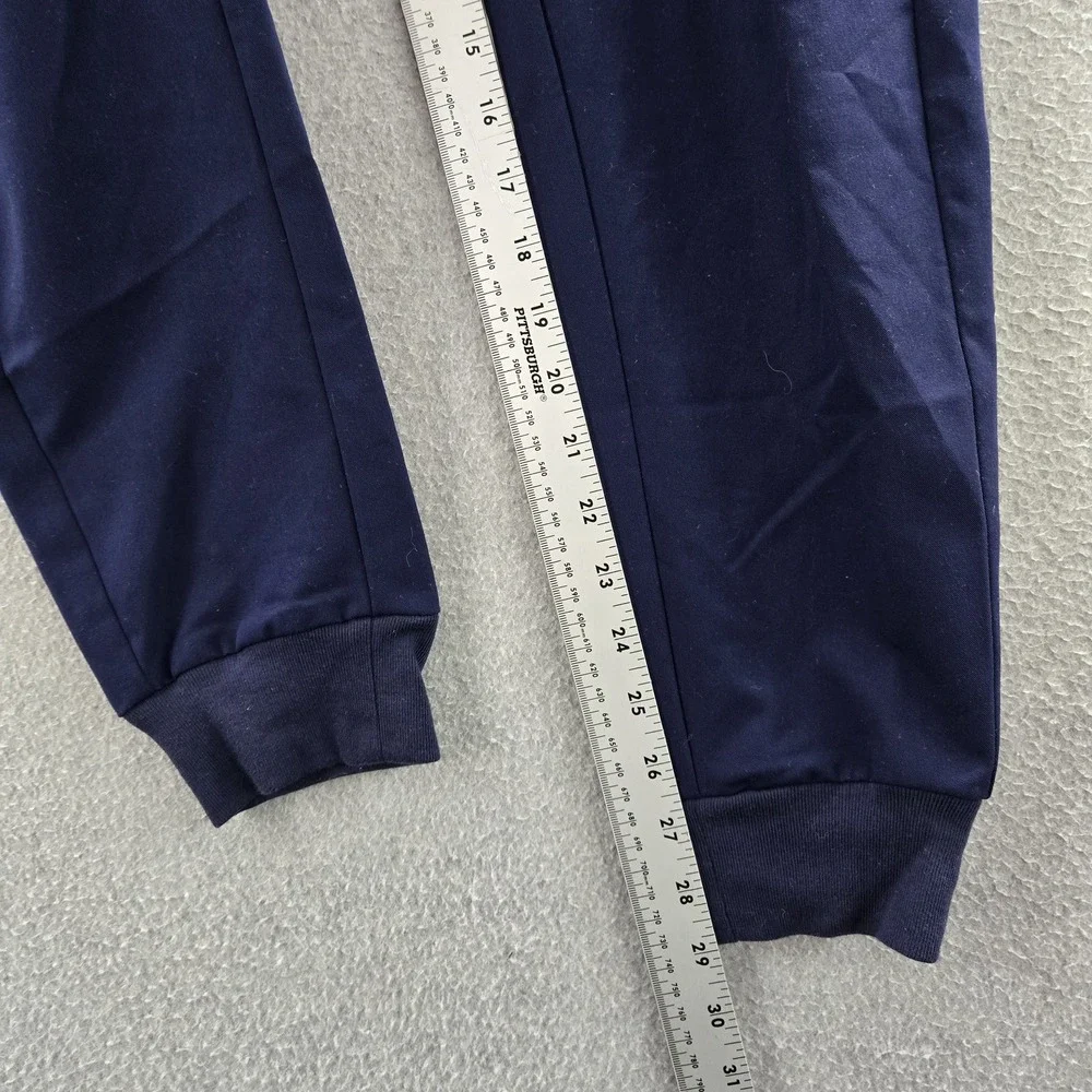 FIGS Women Scrub Pants S Blue Jogger Zamora Zipper PO#3641 29
